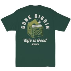 画像4: Gone Diggin S/S Tee GRN 半袖 Tシャツ (4)