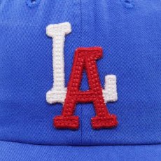 画像4: Archive Pacific Coast League LA Angels Strapback Cap Deep Royal ロサンゼルス エンジェルス ストラップバック キャップ 帽子 (4)