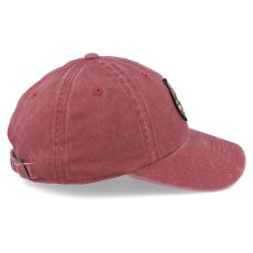 画像2: Hiroshima Toyo Carp Archive Red Dad Cap 広島 東洋 カープ ストラップバック キャップ 帽子 (2)