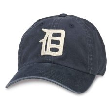 画像1: Archive Texas League Dallas Eagles Strapback Cap Navy ダラスイーグルス テキサスリーグ ストラップバック キャップ 帽子 (1)