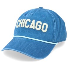 画像1: Chicago Coast Sky Dad Cap シカゴ ストラップバック キャップ 帽子 (1)