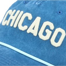 画像4: Chicago Coast Sky Dad Cap シカゴ ストラップバック キャップ 帽子 (4)