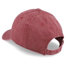 画像4: Hiroshima Toyo Carp Archive Red Dad Cap 広島 東洋 カープ ストラップバック キャップ 帽子 (4)