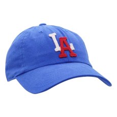 画像1: Archive Pacific Coast League LA Angels Strapback Cap Deep Royal ロサンゼルス エンジェルス ストラップバック キャップ 帽子 (1)