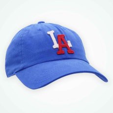 画像7: Archive Pacific Coast League LA Angels Strapback Cap Deep Royal ロサンゼルス エンジェルス ストラップバック キャップ 帽子 (7)