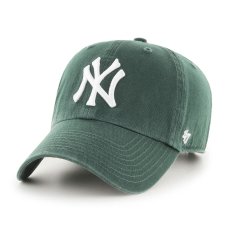 画像1: New York Yankees Clean up Ball Cap Green ニューヨーク ヤンキース クリーンナップ キャップ 帽子 (1)