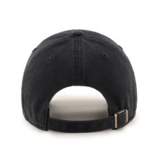 画像2: Newyork Mets Clean up Ball Cap Black ニューヨーク メッツ クリーンナップ キャップ 帽子 (2)