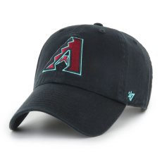 画像1: Arizona Diamondbacks Clean Up Ball Cap Black アリゾナ ダイアモンドバックス クリーンナップ キャップ 帽子 (1)