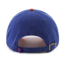 画像2: Newyork Mets Clean up Ball Cap Royal ニューヨーク メッツ クリーンナップ キャップ 帽子 (2)