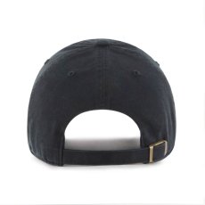 画像2: Los Angeles Dodgers Clean Up Ball Cap Tonal Black ロサンゼルス ドジャース クリーンナップ キャップ 帽子 (2)