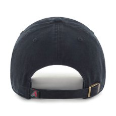 画像2: Arizona Diamondbacks Clean Up Ball Cap Black アリゾナ ダイアモンドバックス クリーンナップ キャップ 帽子 (2)