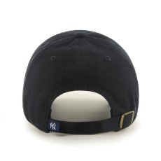 画像2: New York Yankees Clean up Ball Cap Black ニューヨーク ヤンキース クリーンナップ キャップ 帽子 (2)