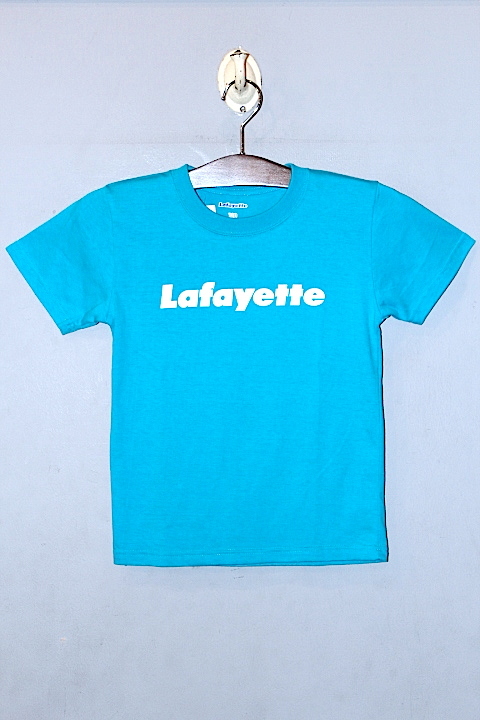 Lafayette ラファイエット Classic Logo S S Kids Tee Turquoise 子供服 Shellter