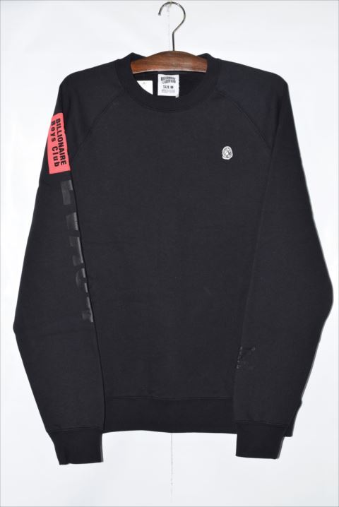 billionaire boys club black sweatshirt