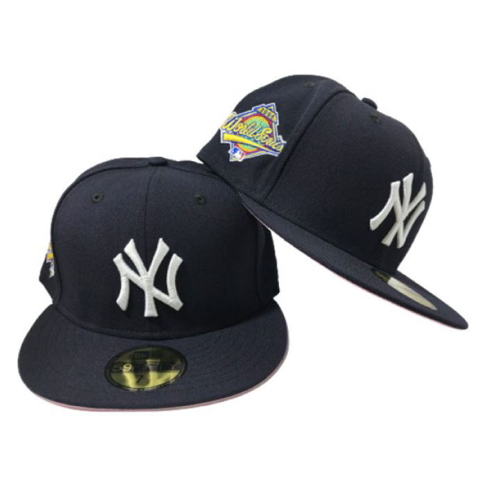 Yankees 59FIFTY ニューエラ　Worldseries Capレア❗️