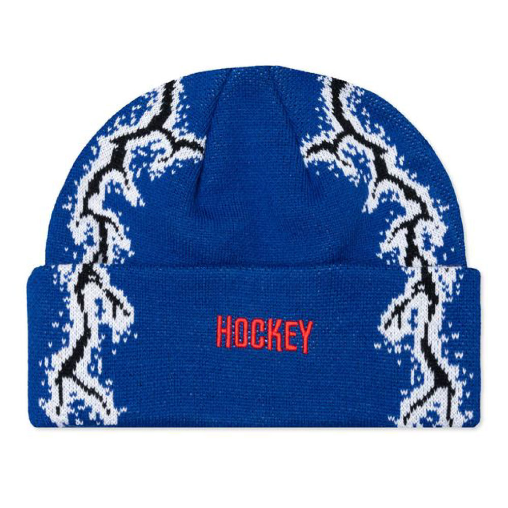 Hockey Lightning Beanie Blue ブルー　ニット帽supplie