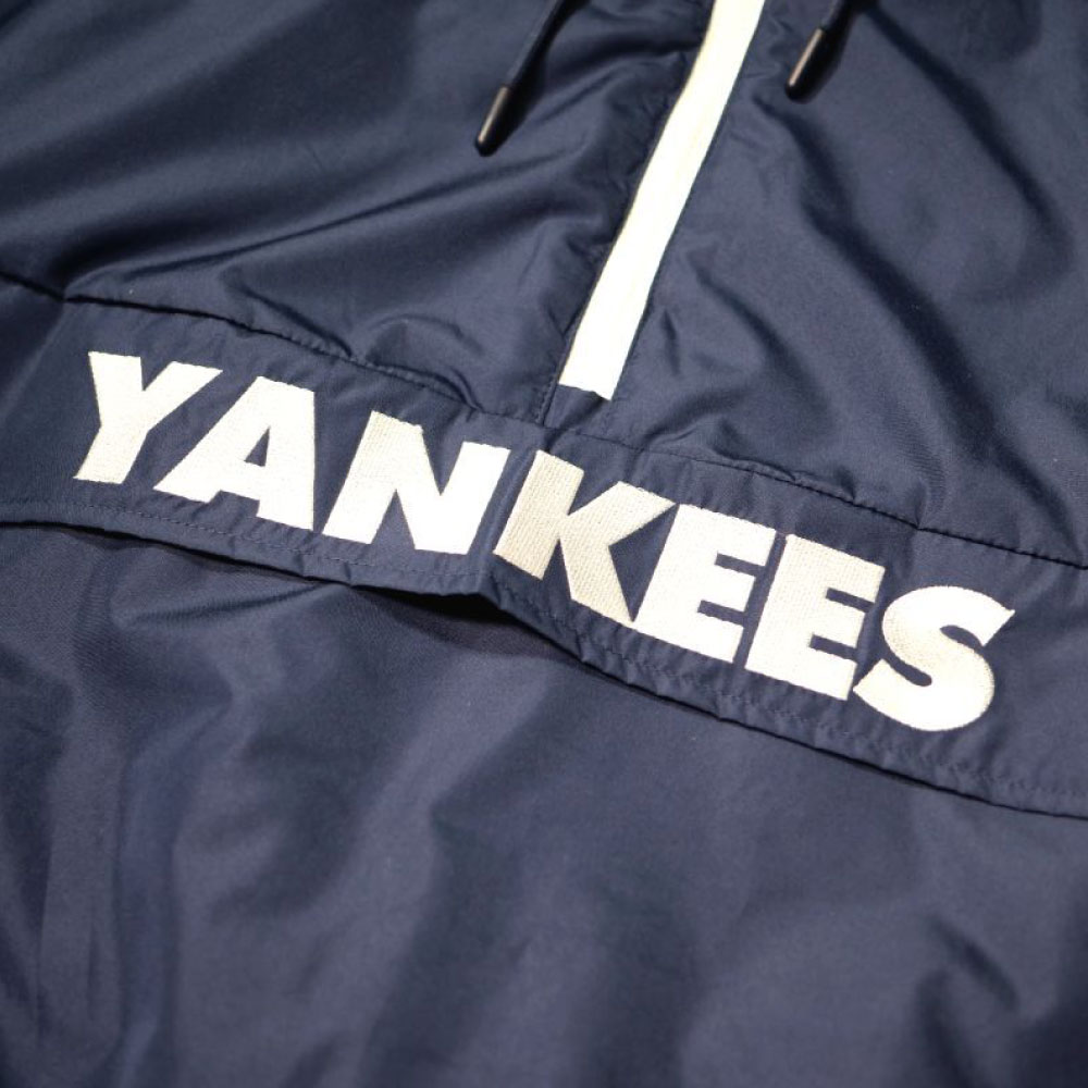 NY YANKEES ニューヨークヤンキース ハーフジップ プルオーバー | www