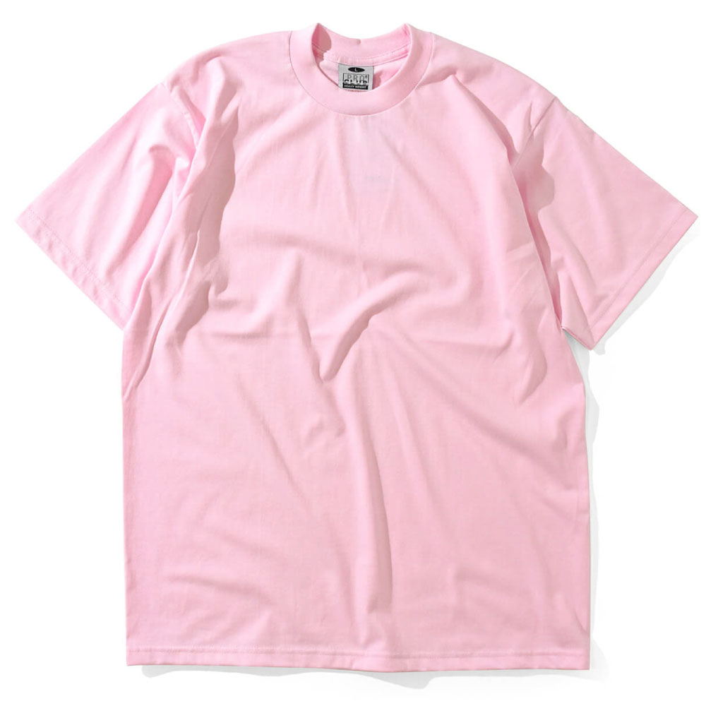 正規取扱通販店】 Pro Club(プロクラブ) Heavy Weight Tee Pink