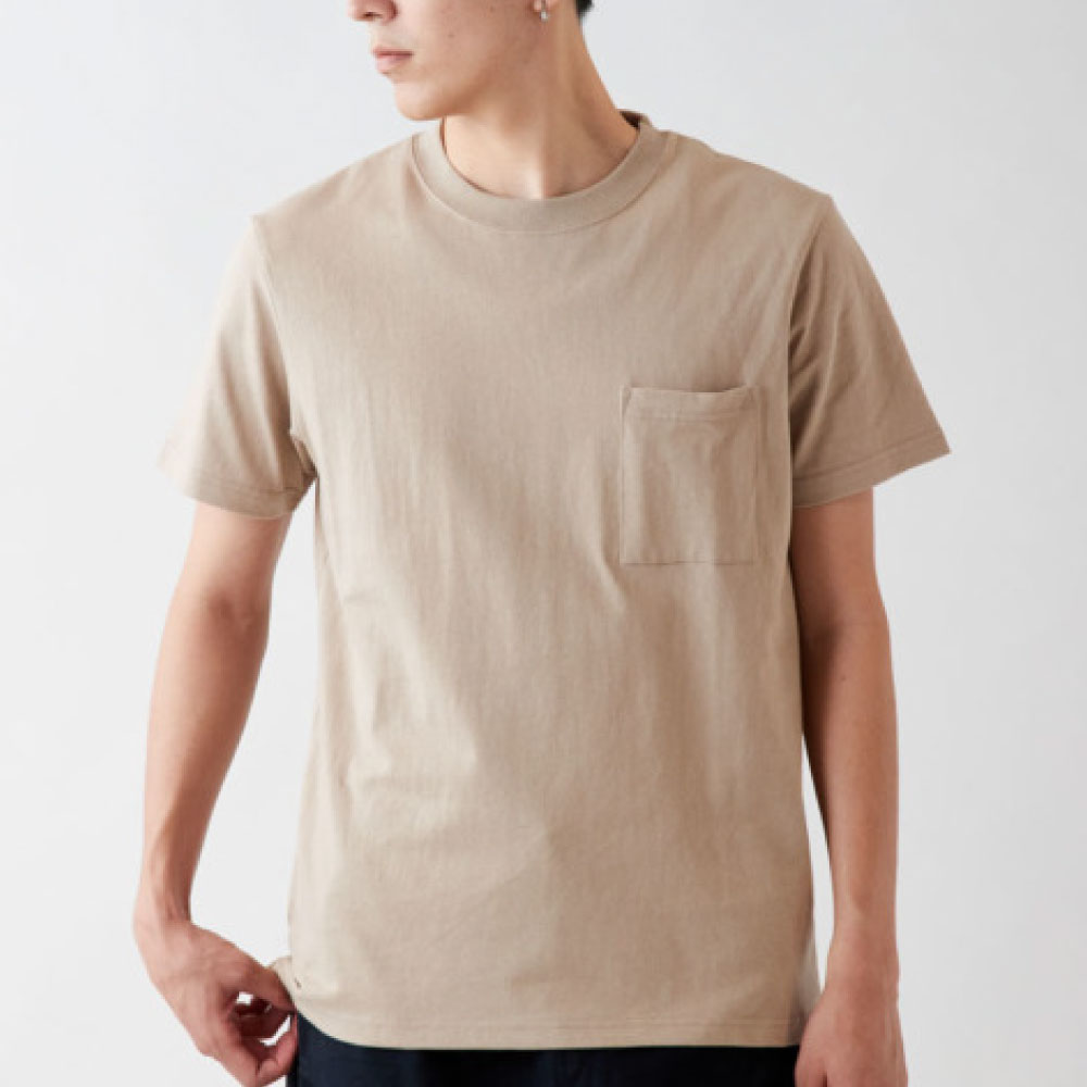 正規取扱通販店】 Goodwear (グッドウェア) Heavy Weight Tee Beige