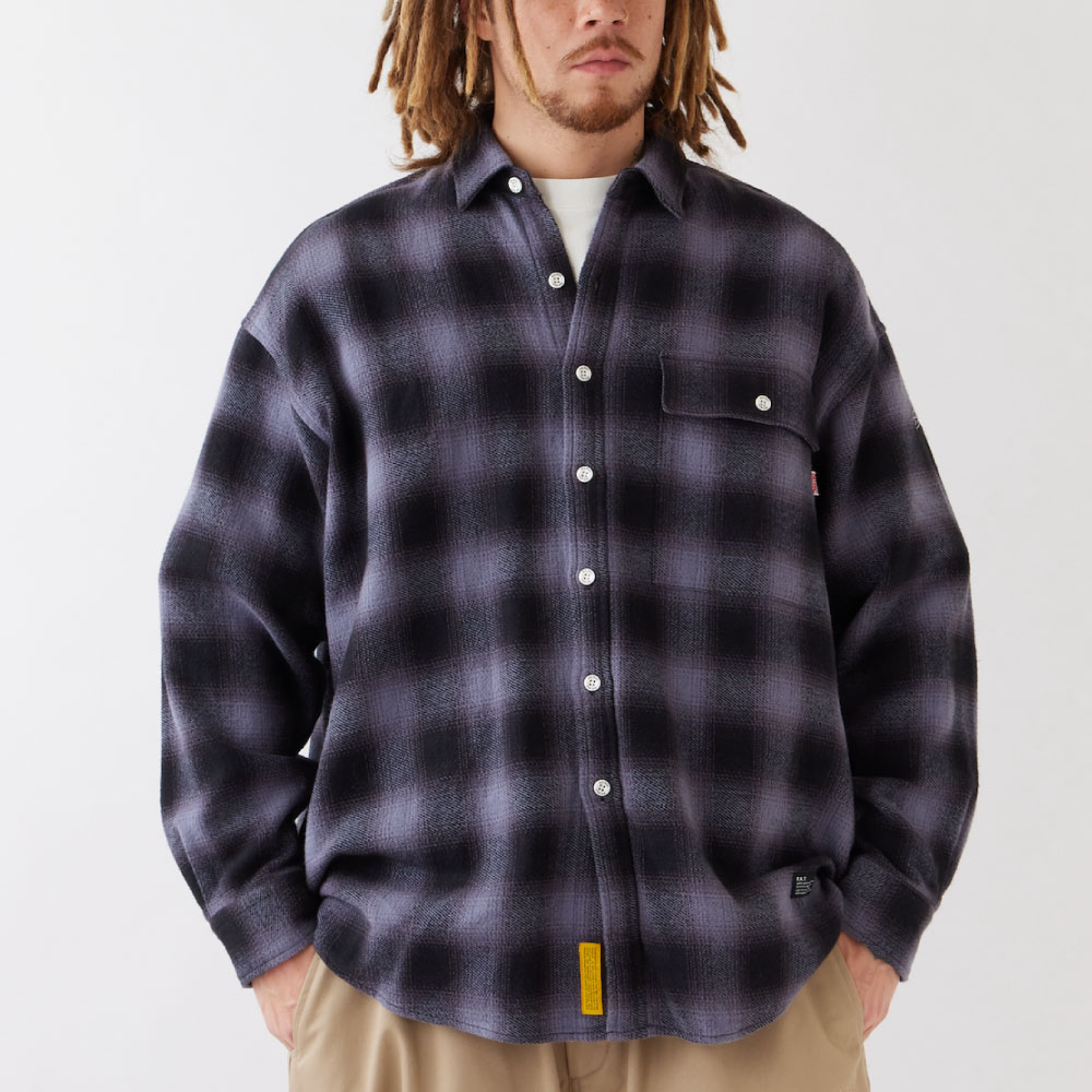 × BIG MAC MAC SMOKY L/S Flannel Shirts ビッグマック フランネル シャツ