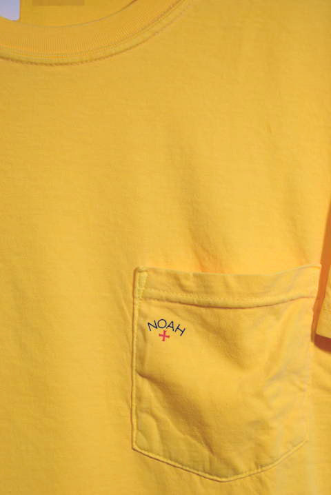 まとめ買いでお得 NOAH nyc ノア yellow duck 長袖 Tシャツ ロンT 黄色