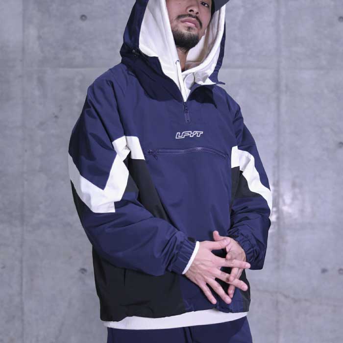 Lafayette LOGO NYLON ANORAK JACKET - アウター